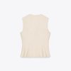 11BSkn3CYQL.jpg Summer Sets Women 2 Piece Outfits for Formal Interview Linen Sleeveless Vest Leisure Pants Outfits for Women Casual