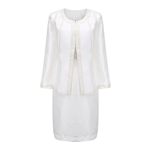21AjLQcqq0L.jpg Women Church Suits Special Occasion Dress Wedding Party Formal Church Clothes for Mother Gifts
