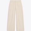 21F-y6RJuGL.jpg Summer Sets Women 2 Piece Outfits for Formal Interview Linen Sleeveless Vest Leisure Pants Outfits for Women Casual