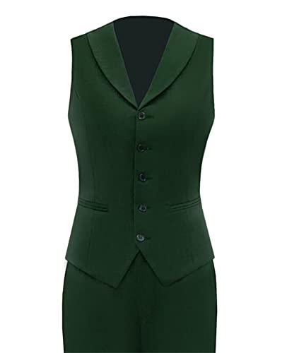 Autumn Women Suits 3 Piece Slim Fit Suits Set for Business Office Lady Blazer Jacket Vest Pants