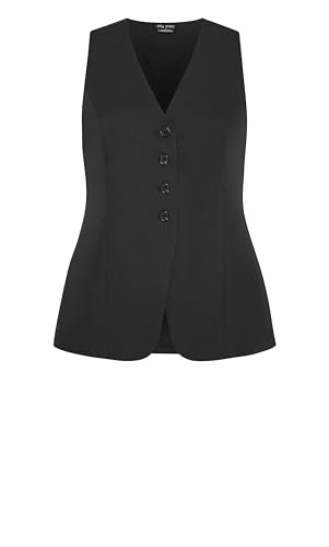 Women's Plus Size Vest - Yazmin