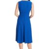 Women's Dresses Inset Waist Midi Dress Career Office Occasion Guest of