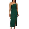 Women's Satin Crepe Dress