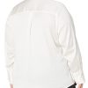 Women's Regular-Fit Satin Button Down Blouse (Available in Plus Size)