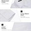 316JhtCGmML.jpg Womens Button Down Shirts Oversize Casual Boyfriend Long Sleeve Button Up Shirt Women Plus Size Blouses Tops with Pocket