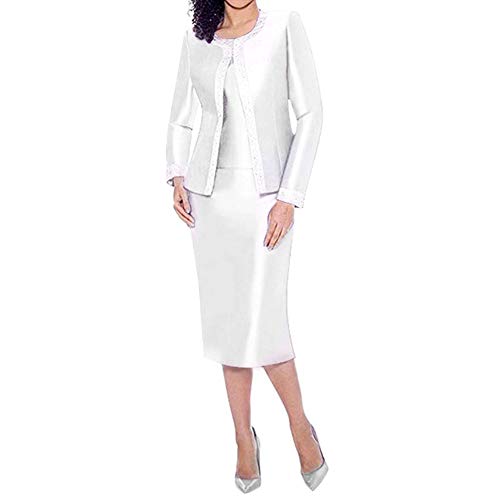 316zNscVW1L.jpg Women Church Suits Special Occasion Dress Wedding Party Formal Church Clothes for Mother Gifts