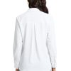 318MvxC7EgL.jpg Womens Stretch Button Down Shirt Long Sleeve Wrinkle-Free Lightweight Smooth Loose Casual Office Work Shirts