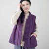 318OmBbcjKL.jpg suit women's Chinese style quilted vest autumn and winter buckle thickened waistcoat cotton-padded jacket