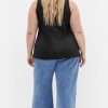 Women's Plus Size Vest - Yazmin