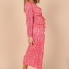 Women's Minelli Pleat Midi Skirt