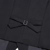 Womens Tuxedo 3 Piece Suit Sets for Women Blazer Pants Vest Set Womens Business Professional Outfits