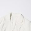 Women's Skirt Suit Summer Long Sleeve Casual Blazer Slim Pleated Skirt 2 Piece Set for Women