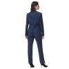 31FeYcHp9vL.jpg Womens Suit 2 Piece Set Business One Button Peak Lapel Blazer Jacket with Pants for Office Ladies