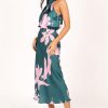 Women's Anabelle Halter Neck Midi Dress