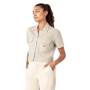 Women's Cropped Work Shirt
