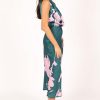 Women's Anabelle Halter Neck Midi Dress