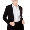 Women's Business Blazer Pant Suit Set for Work