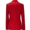 Women Suits Office Work 3 Pieces Set Lady Blazer Formal Business Suit Wedding Tuxedos Party (Blazer+Vest+Pants)