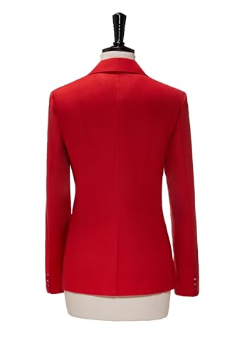 Women Suits Office Work 3 Pieces Set Lady Blazer Formal Business Suit Wedding Tuxedos Party (Blazer+Vest+Pants)