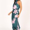 Women's Anabelle Halter Neck Midi Dress