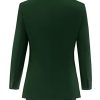 Autumn Women Suits 3 Piece Slim Fit Suits Set for Business Office Lady Blazer Jacket Vest Pants