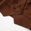 31OndA6XrFL.jpg Women Elegant Commuter Suit Notched Long-Sleeved Appliques Tops Flounced Edge Skirt 2 Piece Set