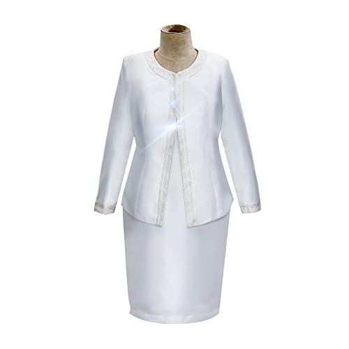 31PCQu6Q8uL.jpg Women Church Suits Special Occasion Dress Wedding Party Formal Church Clothes for Mother Gifts
