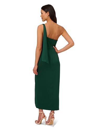 Women's Satin Crepe Dress
