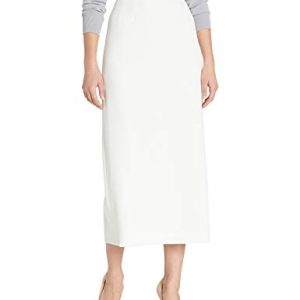 Women's Stretch Crepe Column Skirt