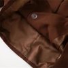 31ZYmhwHuWL.jpg Women Elegant Commuter Suit Notched Long-Sleeved Appliques Tops Flounced Edge Skirt 2 Piece Set