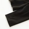Women Black Skirts Suit Long Sleeve Sashes Blazer Mesh Long Skirts 2 Pieces Set