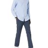 Men's Long-Sleeve Regular-Fit Stretch Oxford Shirt (Available in Big & Tall)