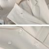 31e4NvwOrhL.jpg Women 2 Piece Blazer Outfits Sleeveless Blazer Vest Trouser Two Pieces Set Office Work Wear