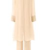 Women's Mother of The Bride Pant Suits 3 Pieces Chiffon Outfit Sets for Wedding Pant Suit with Jacket