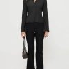 31emZ7pih0L.jpg Women??s Button Down Shirts Striped Long Sleeve Collared Casual Work Blouses Tops 2025 Trendy Outfits