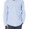 Men's Long-Sleeve Regular-Fit Stretch Oxford Shirt (Available in Big & Tall)