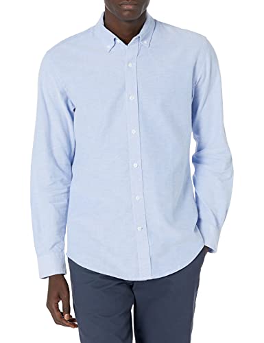 Men's Long-Sleeve Regular-Fit Stretch Oxford Shirt (Available in Big & Tall)