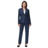 31qMOzwzUYL.jpg Womens Suit 2 Piece Set Business One Button Peak Lapel Blazer Jacket with Pants for Office Ladies