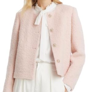 2025 Womens Casual Blazers Long Sleeve Work Office Open Front Suit Jacket Business Blazer