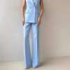 Suit for Women 2025 Formal Womens Suit 3 Piece Set Double Breasted Blazer Vest Pants Suits for Women Dressy