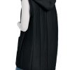 31xHcUKuqL.jpg Womens Long Puffer Vests Outerwear Hooded Button Down Gilet Sleeveless Warm Winter Coats Jackets