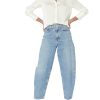 Women's Regular-Fit Satin Button Down Blouse (Available in Plus Size)