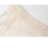 31y5R5gweEL.jpg Women's 2-Piece Set Sleeveless Single-Breasted Top+Hollow High Street Lace Crochet Skirt