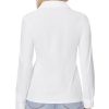 31yCgks164L.jpg Button Down Shirts for Women Slim fit Long Sleeve Stretch Dress Shirts Work Shirt Wrinkle Free Office Blouses