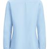 31zgjhO37BL.jpg Button Down Shirts for Women Oxford Shirt Cotton Dress Shirts Collared Long Sleeve Wrinkle Free Blouse Tops