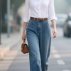 412dxar0L.jpg Womens Dress Shirts Long Sleeve Button Down Shirt Work Wear