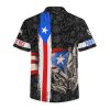 Men's Hawaiian Shirt Button Down Short Sleeve Casual Beachwear Novelty Print Shirt