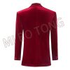 41FZbpJZdL.jpg Velvet Suit Women 3 Piece Office Work Business Suit Office Lady Blazer&Pants&Vest Wedding Party Suit