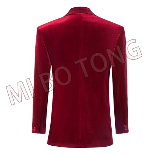 41FZbpJZdL.jpg Velvet Suit Women 3 Piece Office Work Business Suit Office Lady Blazer&Pants&Vest Wedding Party Suit