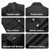 41MKeCHh9kL.jpg Women's 2 Piece Set Double Breasted Blazer and Pants Suit Business Outfits for Work Office